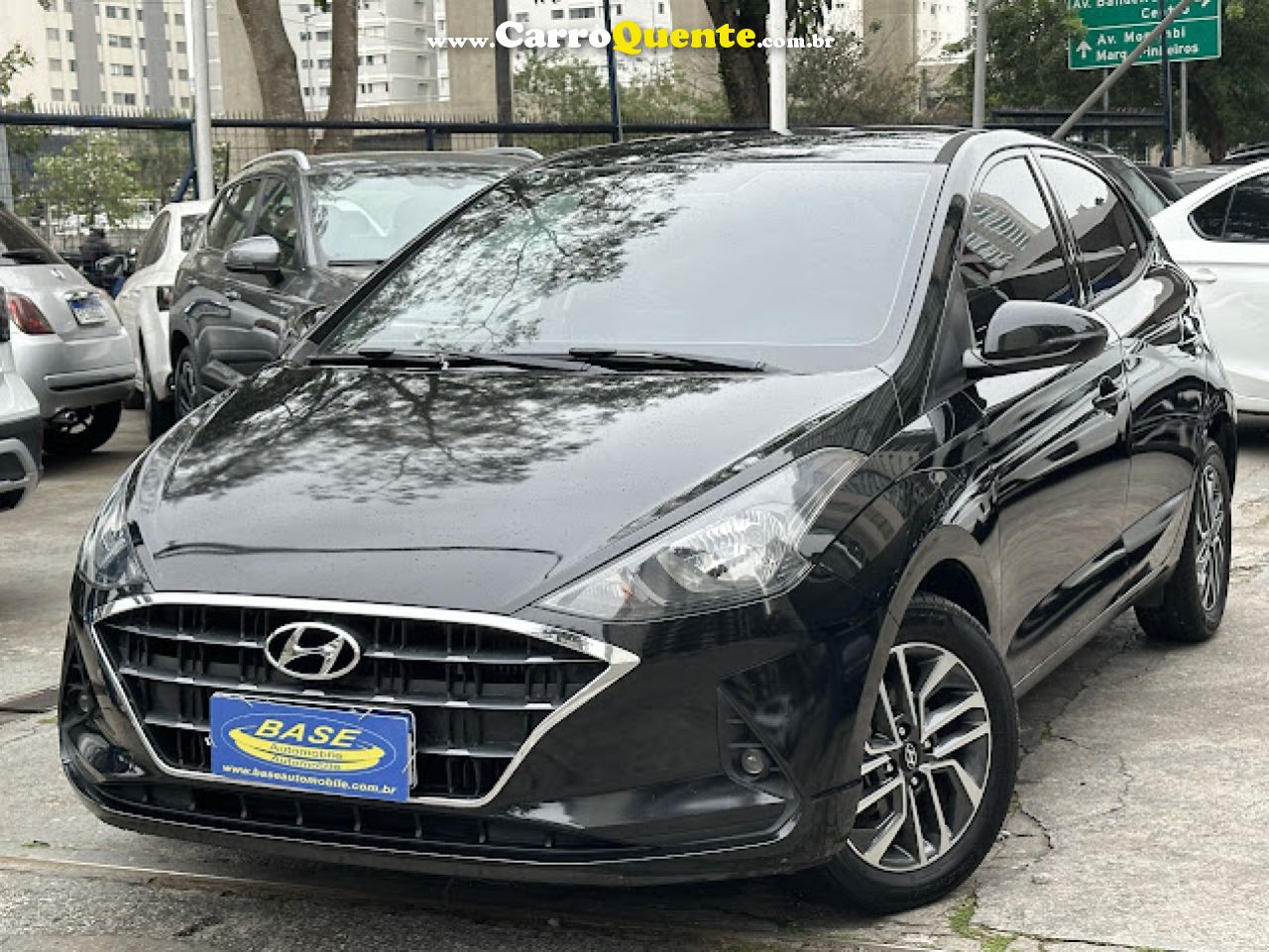 HYUNDAI   HB20 EVOLUTION 1.0 TB FLEX 12V AUT.   PRETO 2020 1.0 FLEX - Loja