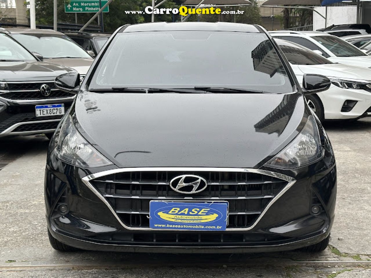 HYUNDAI   HB20 EVOLUTION 1.0 TB FLEX 12V AUT.   PRETO 2020 1.0 FLEX - Loja