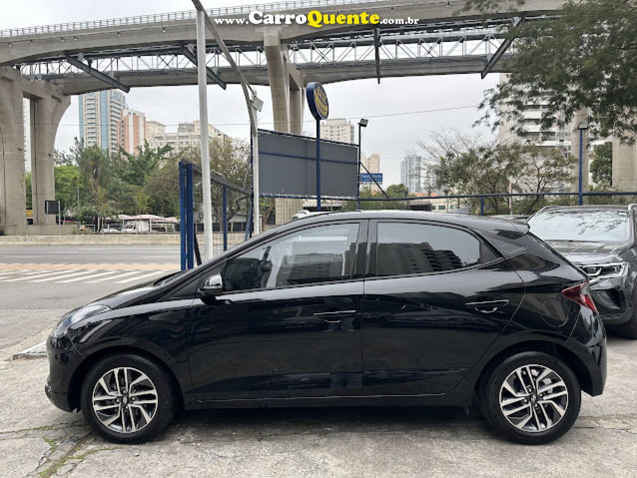 HYUNDAI   HB20 EVOLUTION 1.0 TB FLEX 12V AUT.   PRETO 2020 1.0 FLEX - Loja