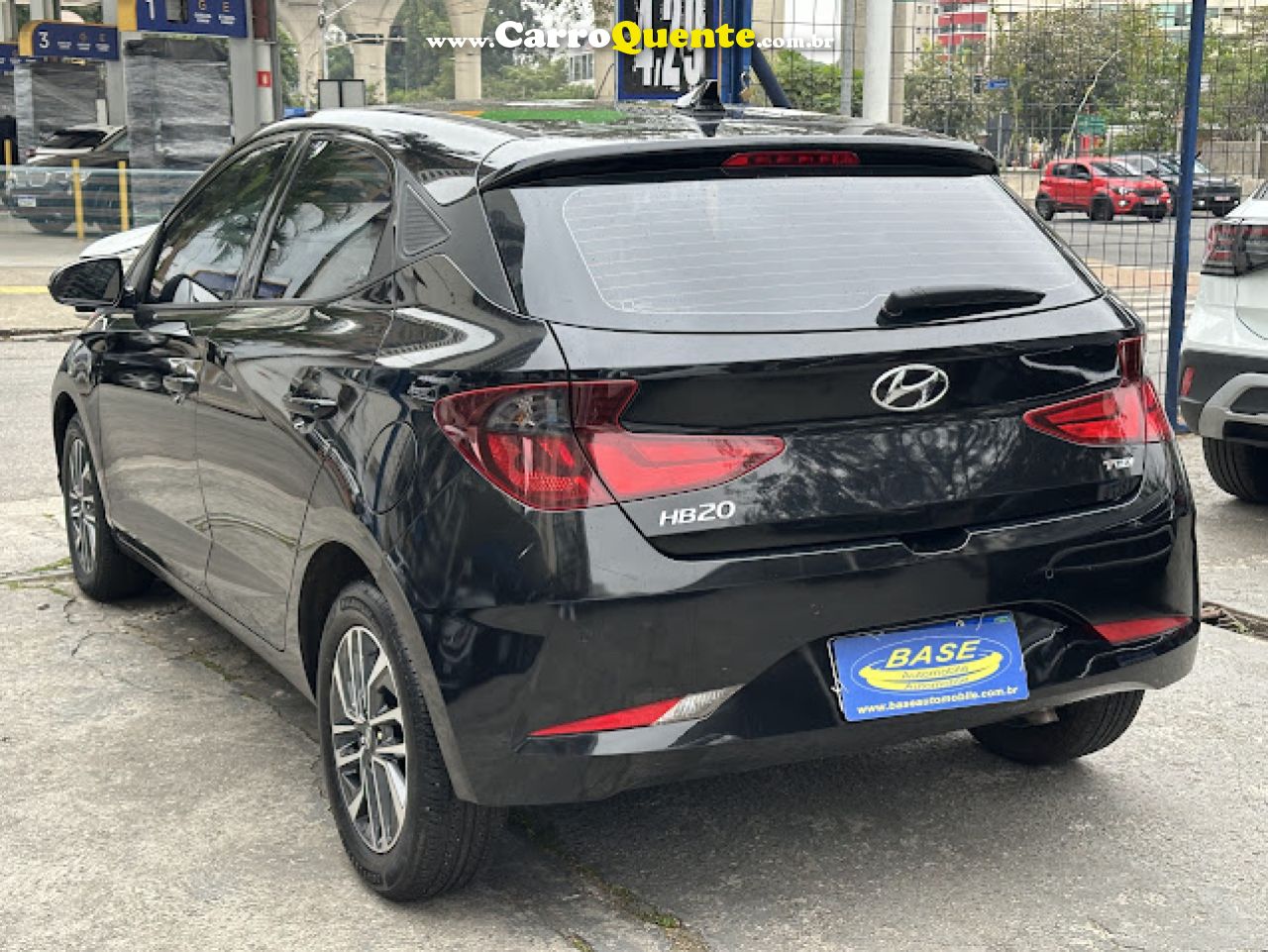 HYUNDAI   HB20 EVOLUTION 1.0 TB FLEX 12V AUT.   PRETO 2020 1.0 FLEX - Loja