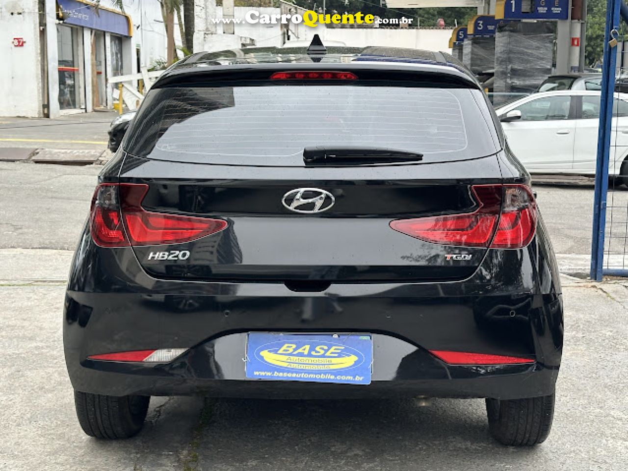 HYUNDAI   HB20 EVOLUTION 1.0 TB FLEX 12V AUT.   PRETO 2020 1.0 FLEX - Loja