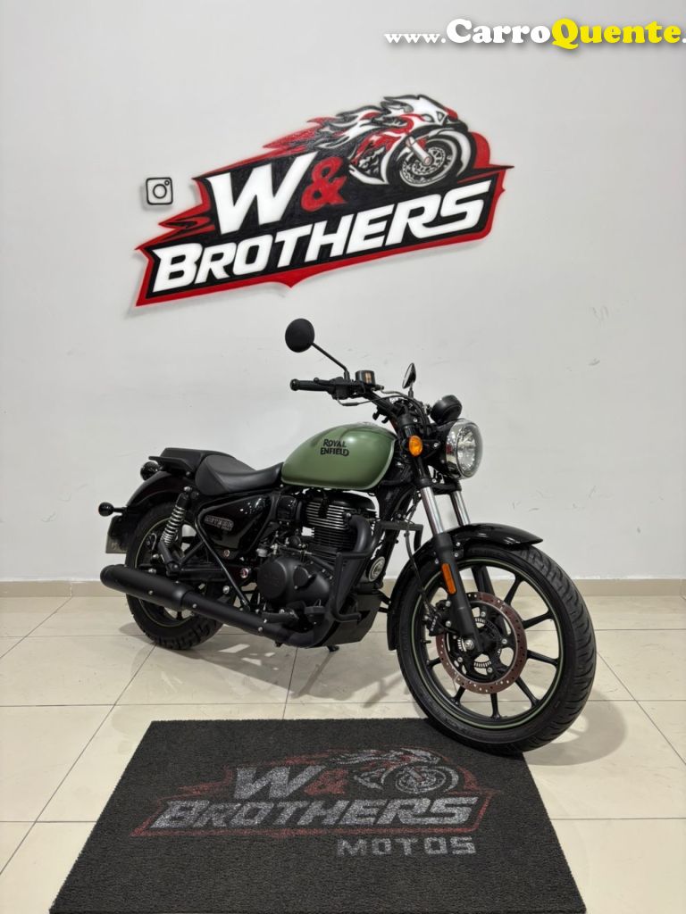 ROYAL ENFIELD   REMETEOR F   VERDE 2025 350 GASOLINA - Loja