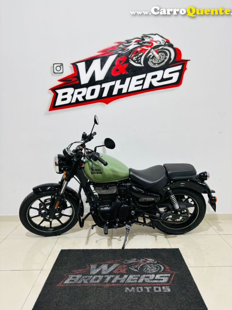 ROYAL ENFIELD   REMETEOR F   VERDE 2025 350 GASOLINA - Loja