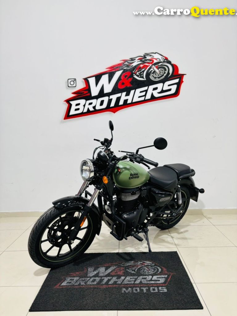 ROYAL ENFIELD   REMETEOR F   VERDE 2025 350 GASOLINA - Loja