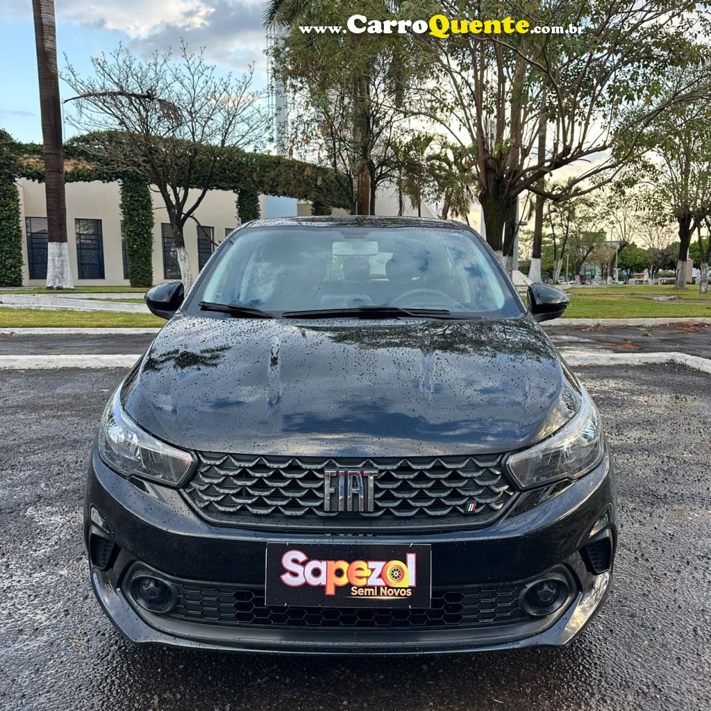 FIAT   ARGO DRIVE 1.0 6V FLEX   PRETO 2021 1.0 FLEX - Loja