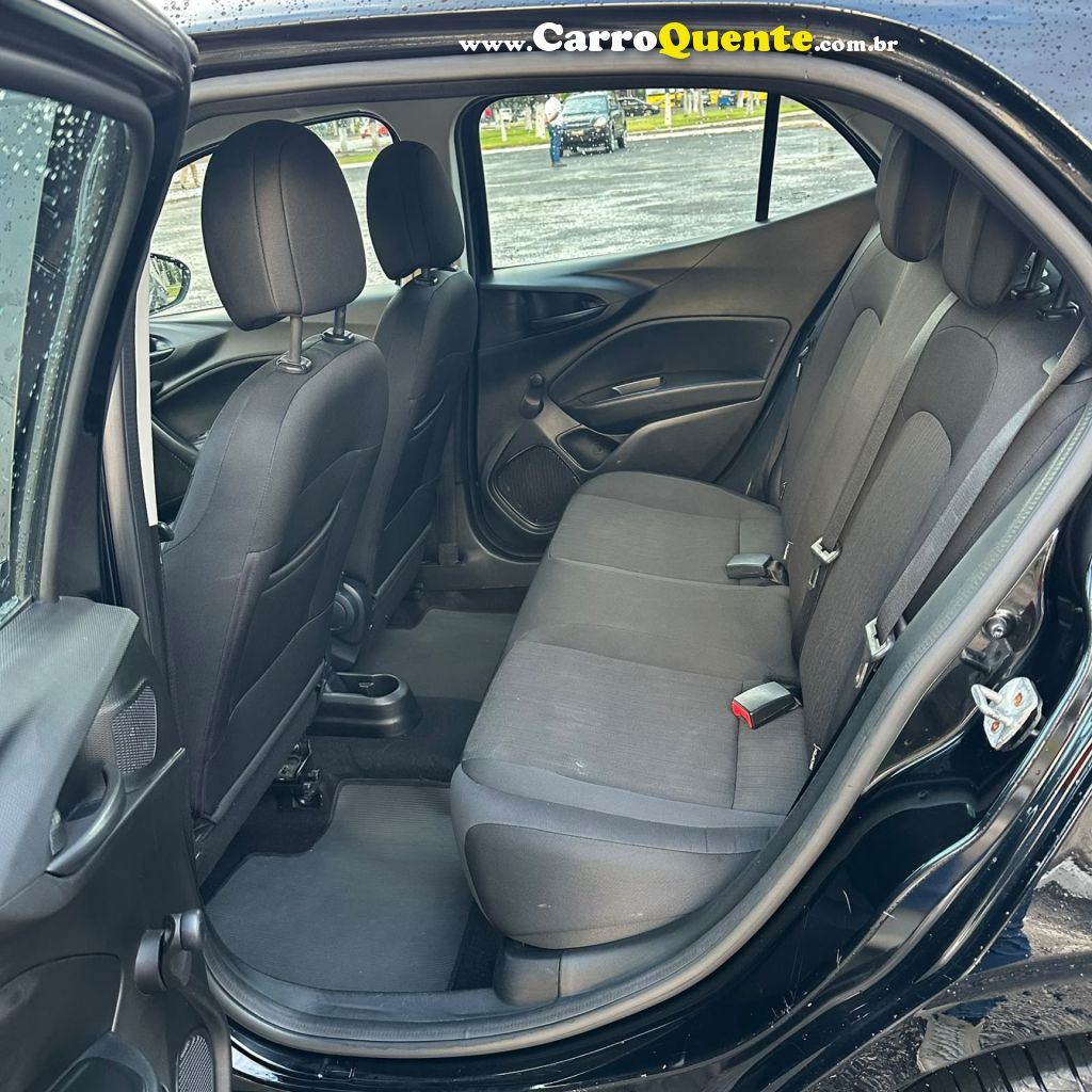 FIAT   ARGO DRIVE 1.0 6V FLEX   PRETO 2021 1.0 FLEX - Loja