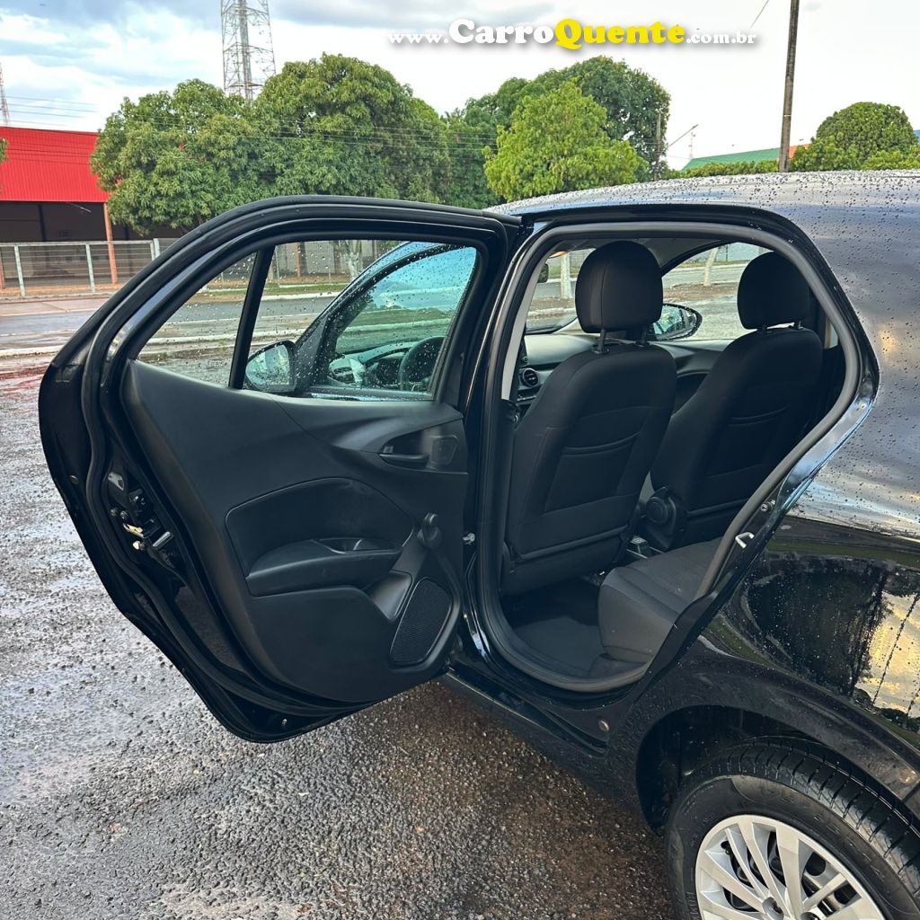 FIAT   ARGO DRIVE 1.0 6V FLEX   PRETO 2021 1.0 FLEX - Loja