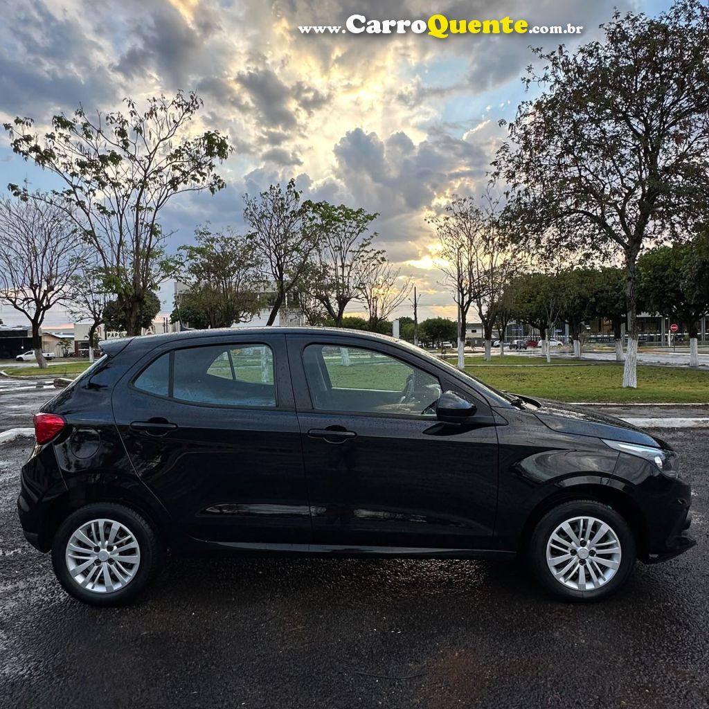FIAT   ARGO DRIVE 1.0 6V FLEX   PRETO 2021 1.0 FLEX - Loja