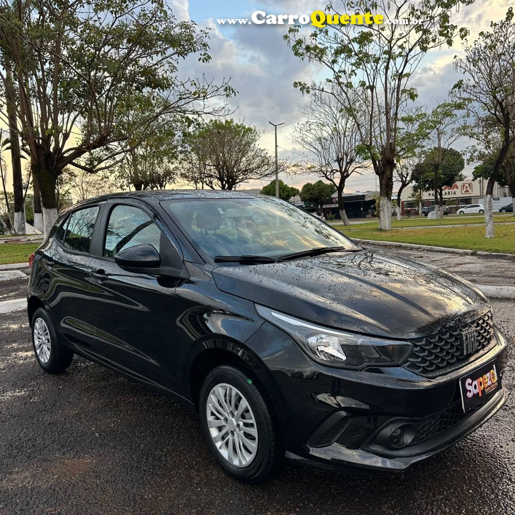 FIAT   ARGO DRIVE 1.0 6V FLEX   PRETO 2021 1.0 FLEX - Loja