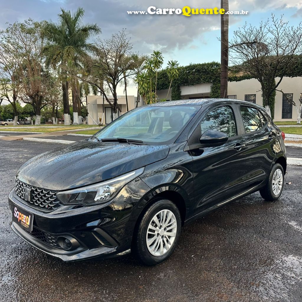 FIAT   ARGO DRIVE 1.0 6V FLEX   PRETO 2021 1.0 FLEX - Loja
