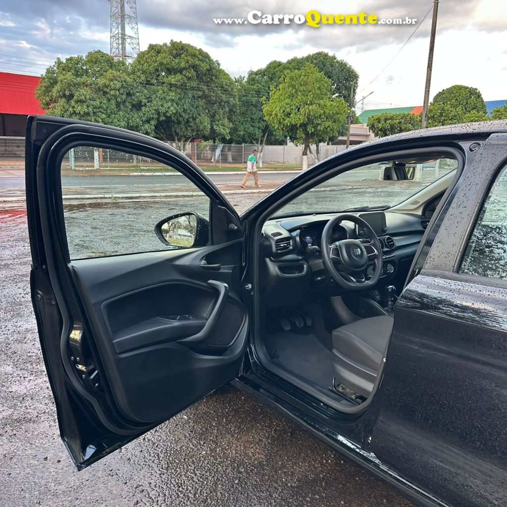FIAT   ARGO DRIVE 1.0 6V FLEX   PRETO 2021 1.0 FLEX - Loja