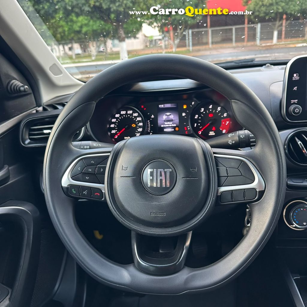 FIAT   ARGO DRIVE 1.0 6V FLEX   PRETO 2021 1.0 FLEX - Loja