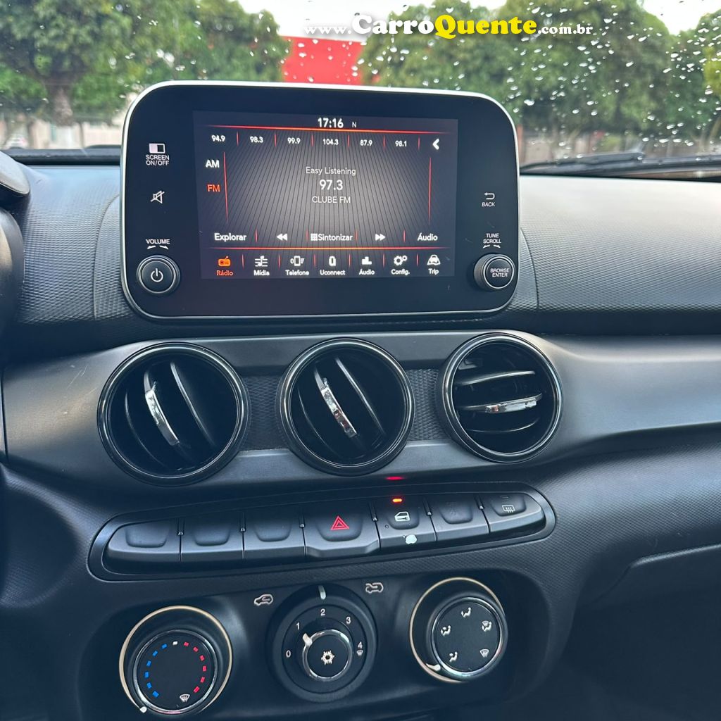 FIAT   ARGO DRIVE 1.0 6V FLEX   PRETO 2021 1.0 FLEX - Loja