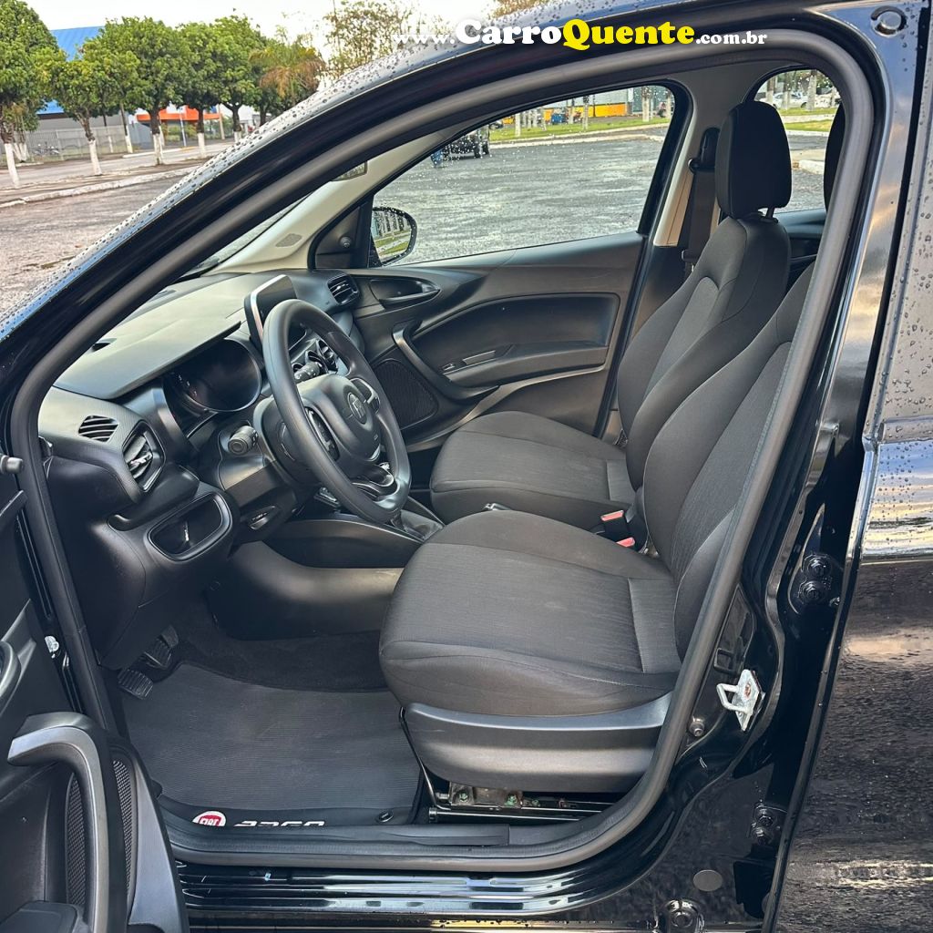 FIAT   ARGO DRIVE 1.0 6V FLEX   PRETO 2021 1.0 FLEX - Loja