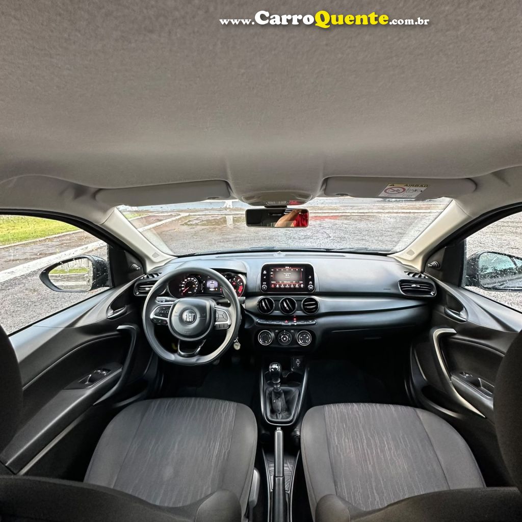 FIAT   ARGO DRIVE 1.0 6V FLEX   PRETO 2021 1.0 FLEX - Loja