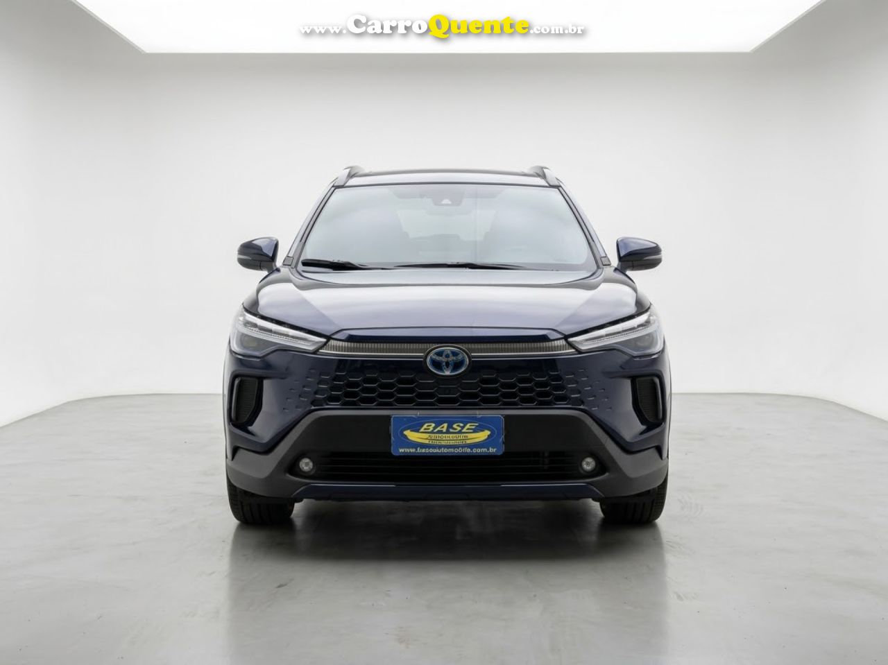 TOYOTA   COROLLA CROSS XRX 1.8 16V AUT.(HÍBRIDO)   AZUL 2026 1.8 GASOLINA - Loja