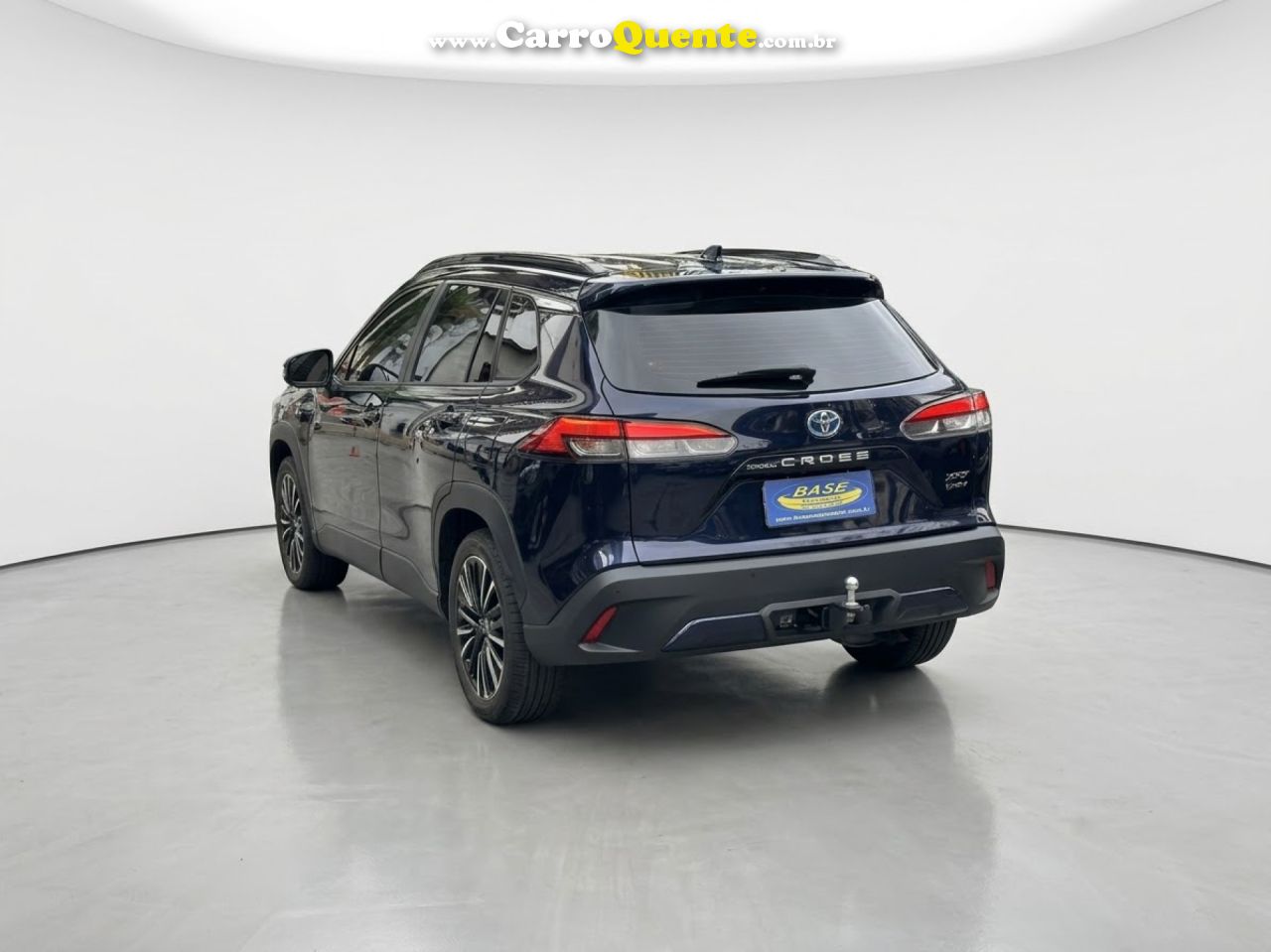 TOYOTA   COROLLA CROSS XRX 1.8 16V AUT.(HÍBRIDO)   AZUL 2026 1.8 GASOLINA - Loja