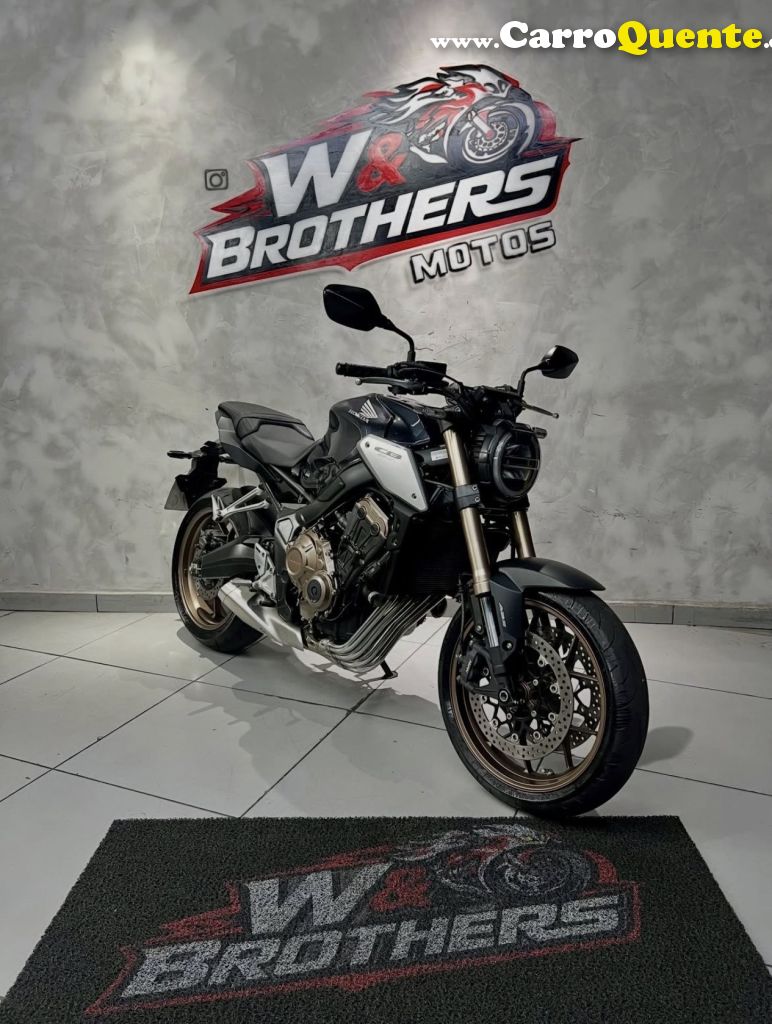 HONDA   HONDACB 650R   CINZA 2022 650 GASOLINA - Loja