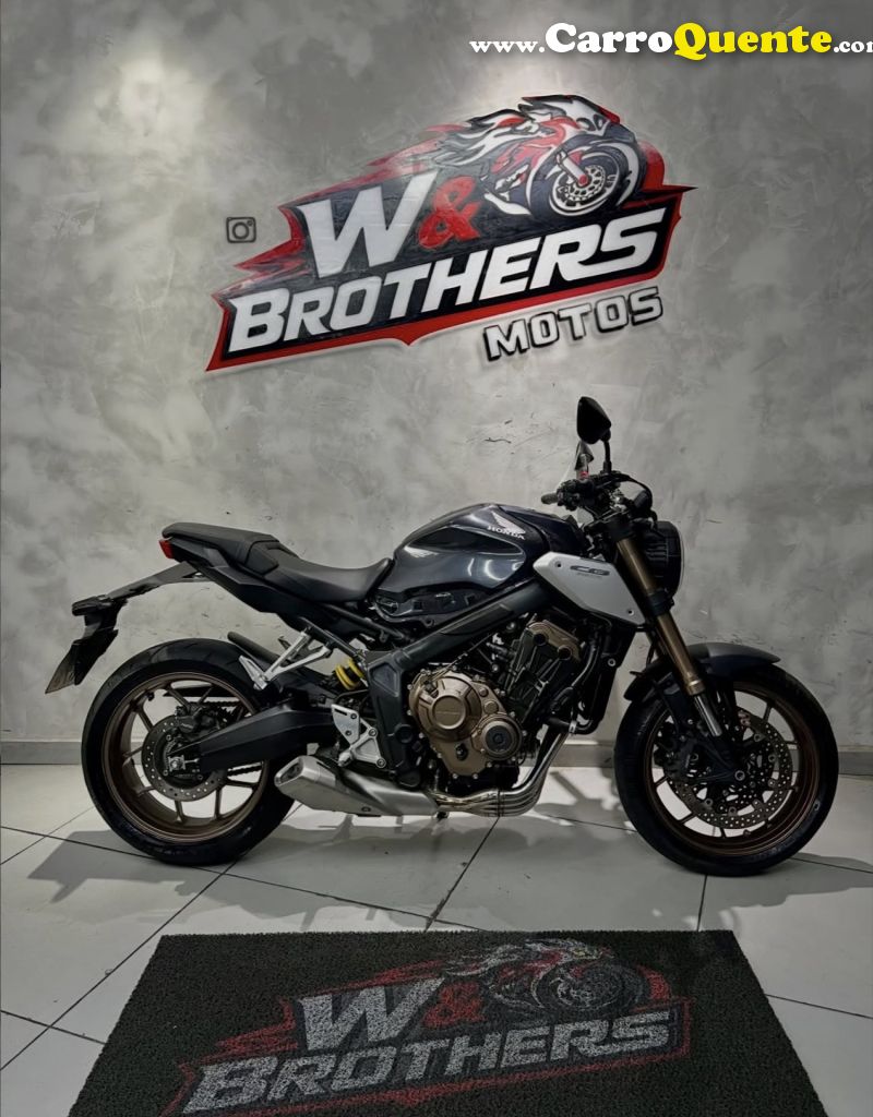 HONDA   HONDACB 650R   CINZA 2022 650 GASOLINA - Loja
