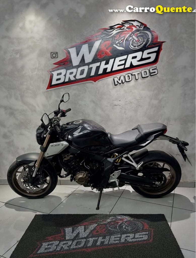 HONDA   HONDACB 650R   CINZA 2022 650 GASOLINA - Loja