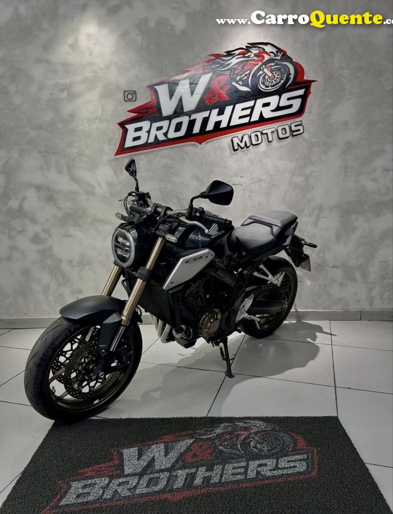 HONDA   HONDACB 650R   CINZA 2022 650 GASOLINA - Loja