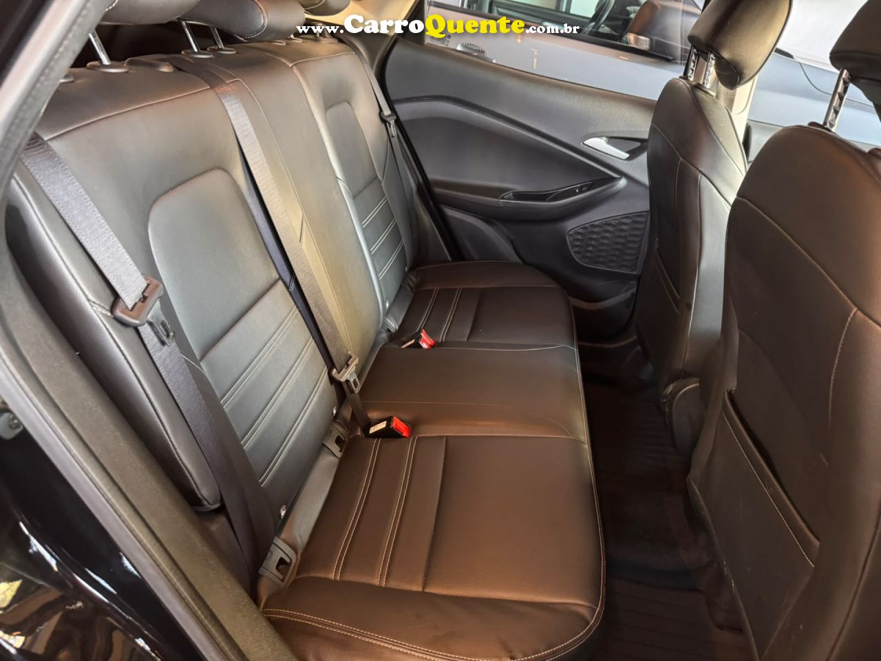 CHEVROLET   TRACKER 1.0 TURBO 12V FLEX AUT.    PRETO 2021 1.0 FLEX - Loja
