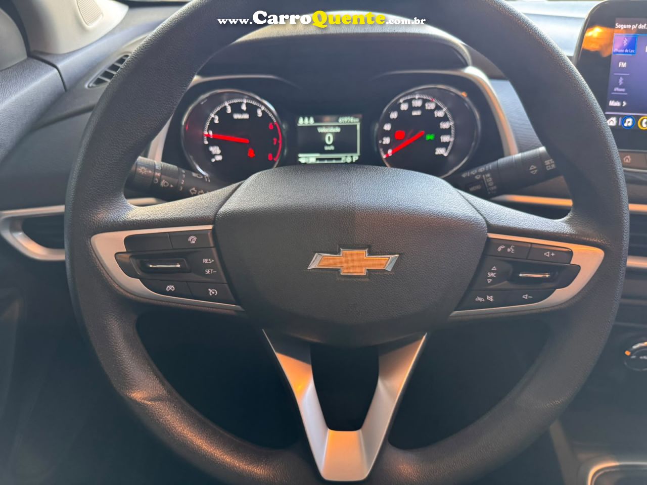 CHEVROLET   TRACKER 1.0 TURBO 12V FLEX AUT.    PRETO 2021 1.0 FLEX - Loja