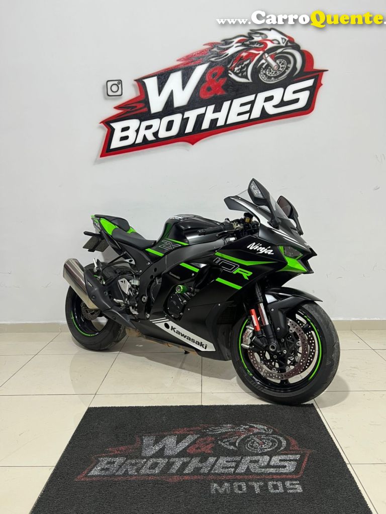 KAWASAKI   KAWASAKININJA ZX10R ABS   PRETO 2022 1000 GASOLINA - Loja