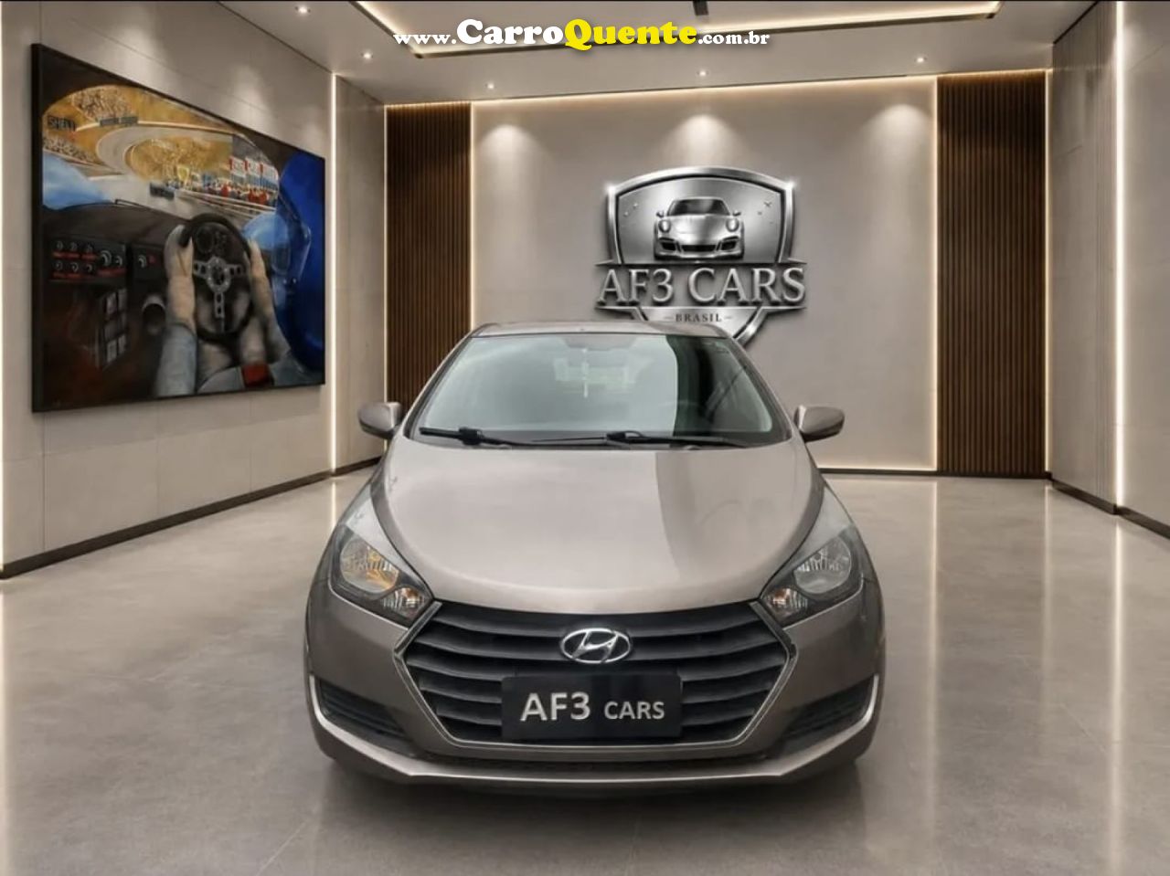 HYUNDAI   HB20S C.STYLEC.PLUS1.6 FLEX 16V AUT. 4P   PRATA 2017 1.6 FLEX - Loja