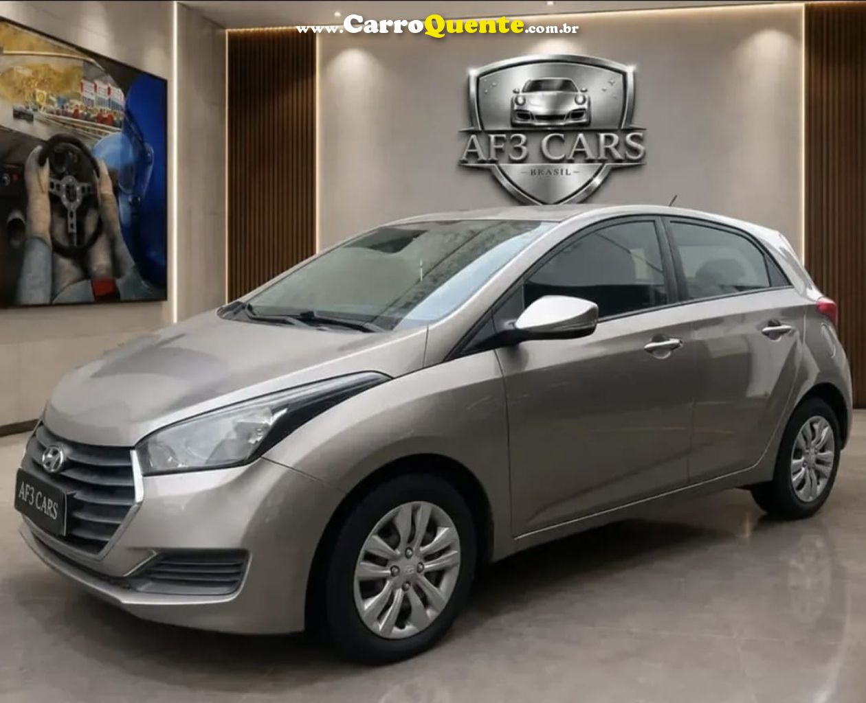 HYUNDAI   HB20S C.STYLEC.PLUS1.6 FLEX 16V AUT. 4P   PRATA 2017 1.6 FLEX - Loja