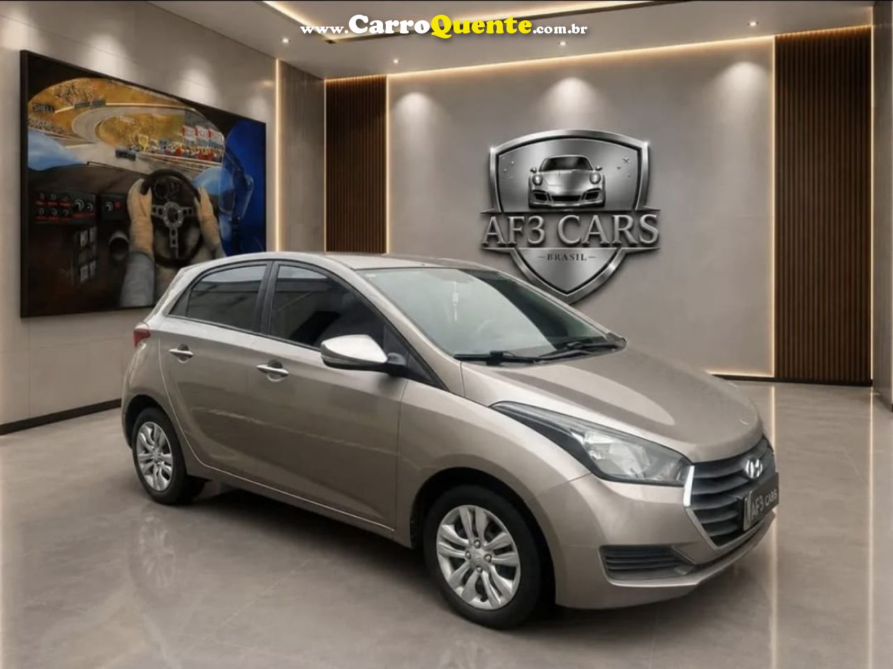 HYUNDAI   HB20S C.STYLEC.PLUS1.6 FLEX 16V AUT. 4P   PRATA 2017 1.6 FLEX - Loja