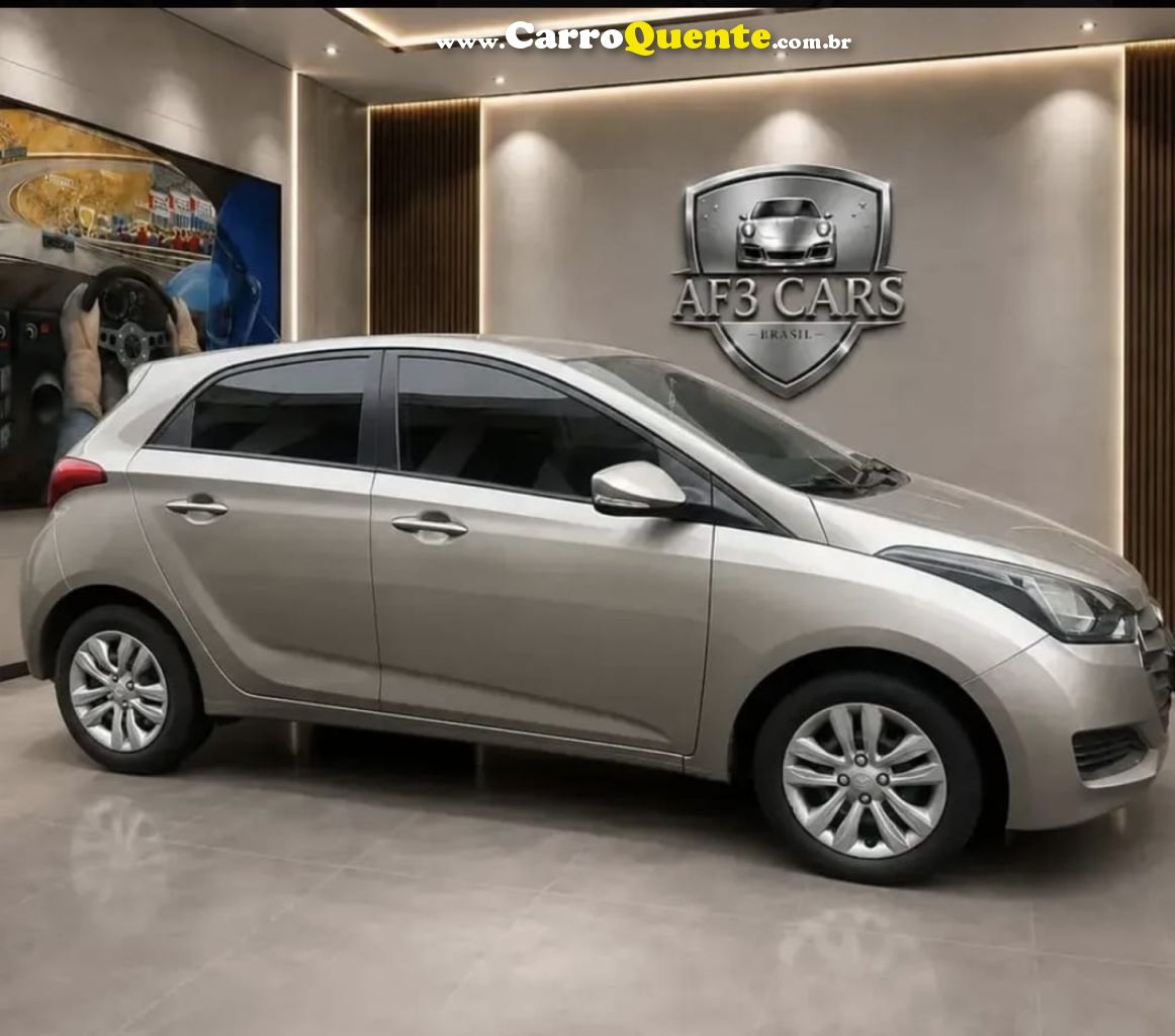 HYUNDAI   HB20S C.STYLEC.PLUS1.6 FLEX 16V AUT. 4P   PRATA 2017 1.6 FLEX - Loja