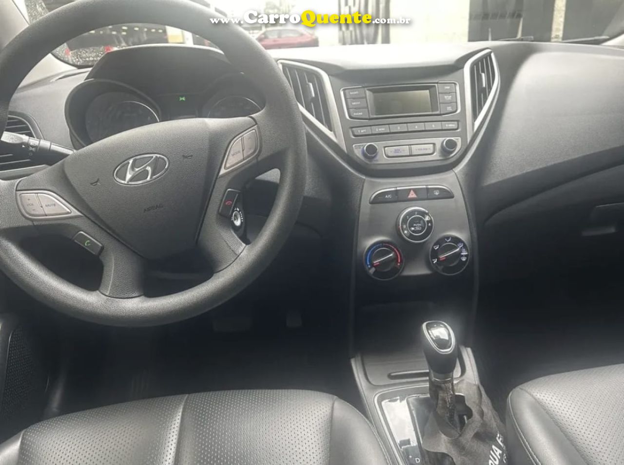 HYUNDAI   HB20S C.STYLEC.PLUS1.6 FLEX 16V AUT. 4P   PRATA 2017 1.6 FLEX - Loja