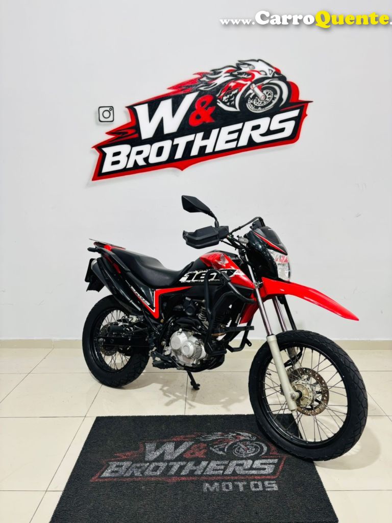 HONDA   HONDANXR160 BROS ESDD   VERMELHO 2020 160 FLEX - Loja