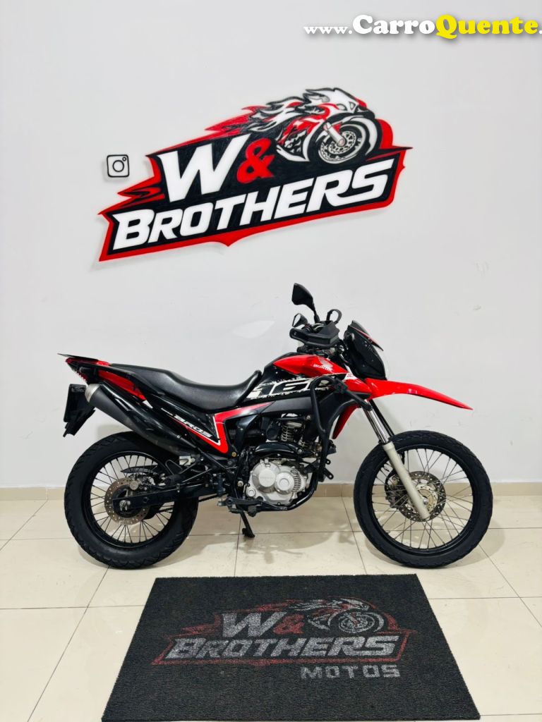 HONDA   HONDANXR160 BROS ESDD   VERMELHO 2020 160 FLEX - Loja