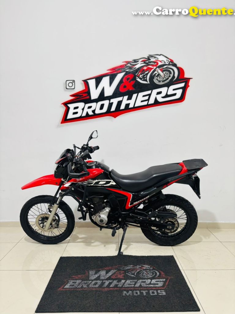 HONDA   HONDANXR160 BROS ESDD   VERMELHO 2020 160 FLEX - Loja