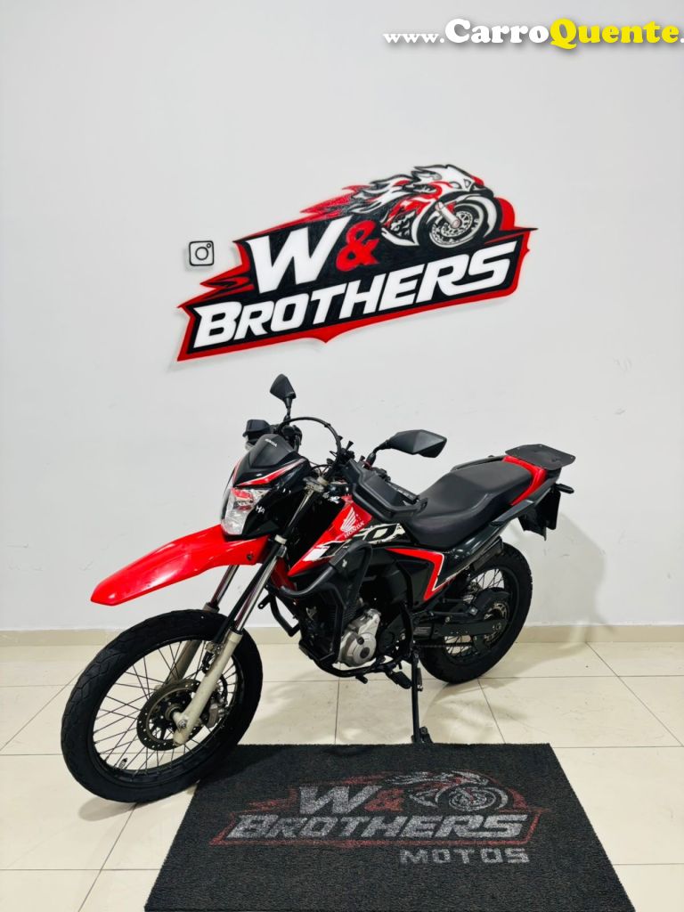 HONDA   HONDANXR160 BROS ESDD   VERMELHO 2020 160 FLEX - Loja