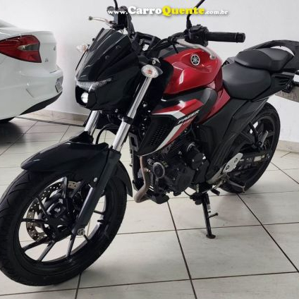 YAMAHA    FZ 25   VERMELHO 2024 250 FLEX