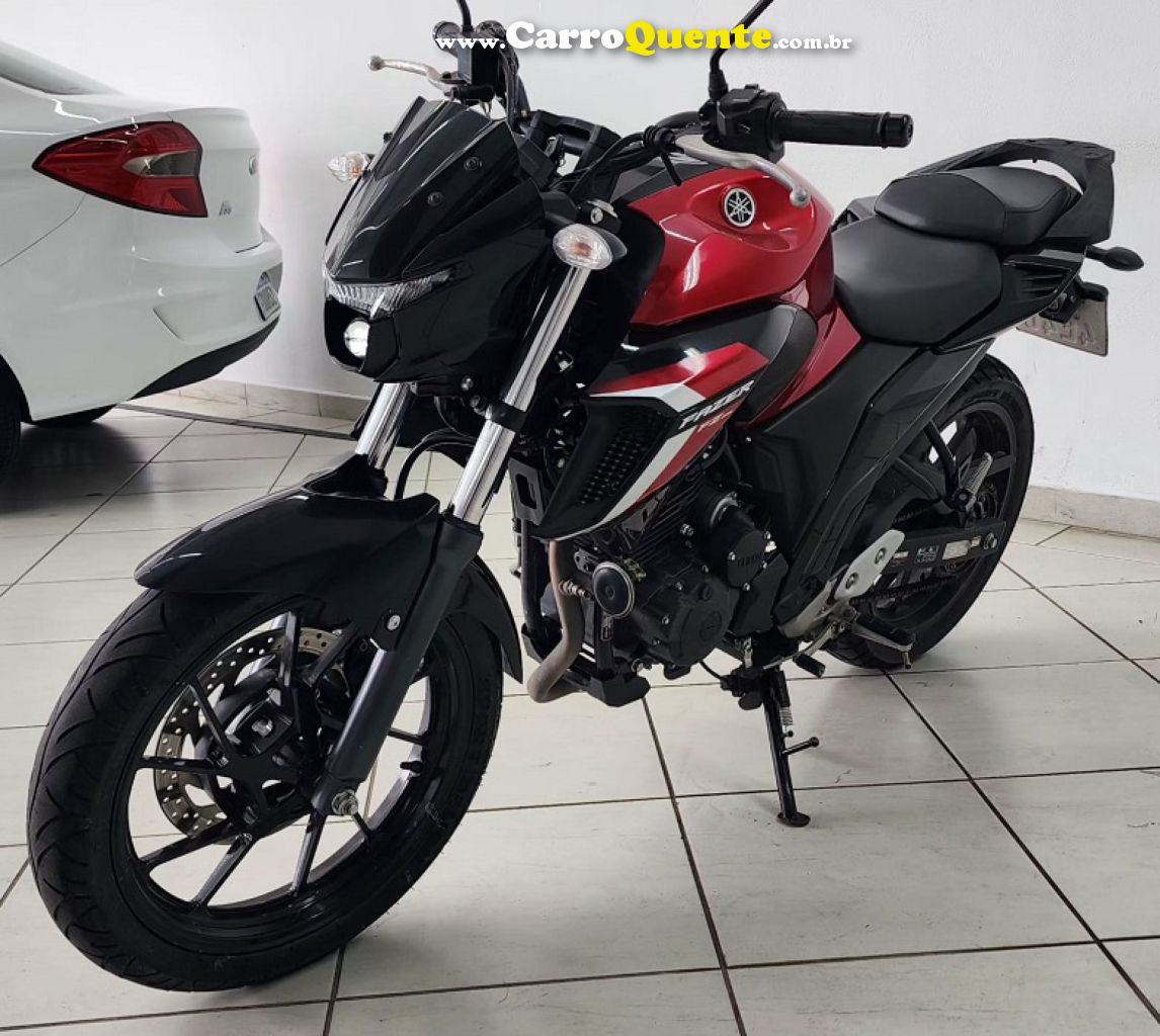 YAMAHA    FZ 25   VERMELHO 2024 250 FLEX - Loja
