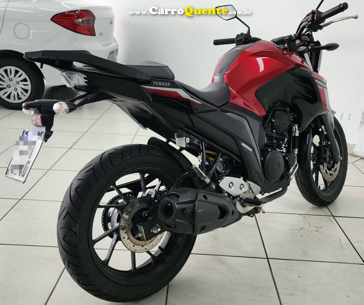 YAMAHA    FZ 25   VERMELHO 2024 250 FLEX - Loja