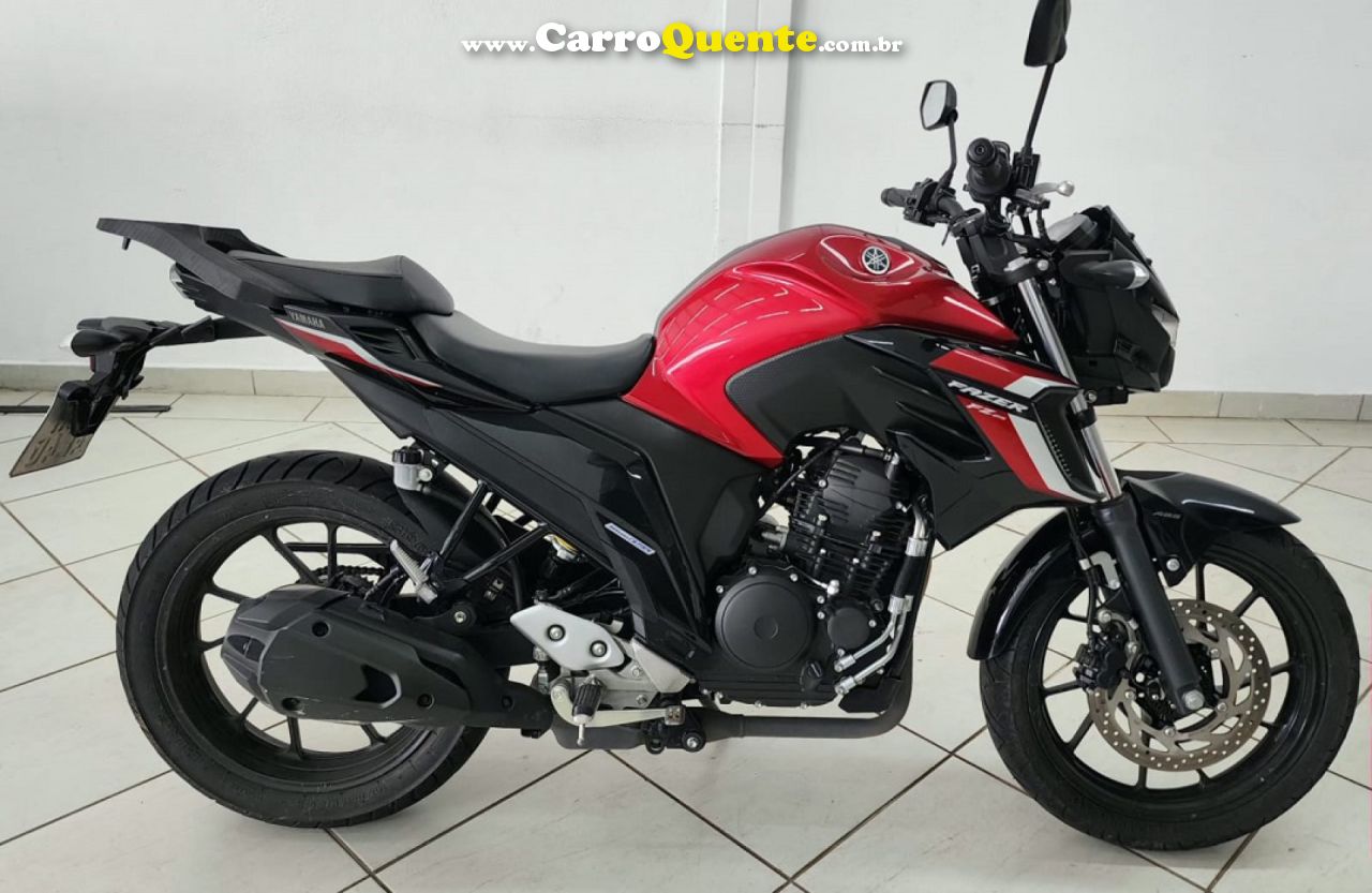 YAMAHA    FZ 25   VERMELHO 2024 250 FLEX - Loja