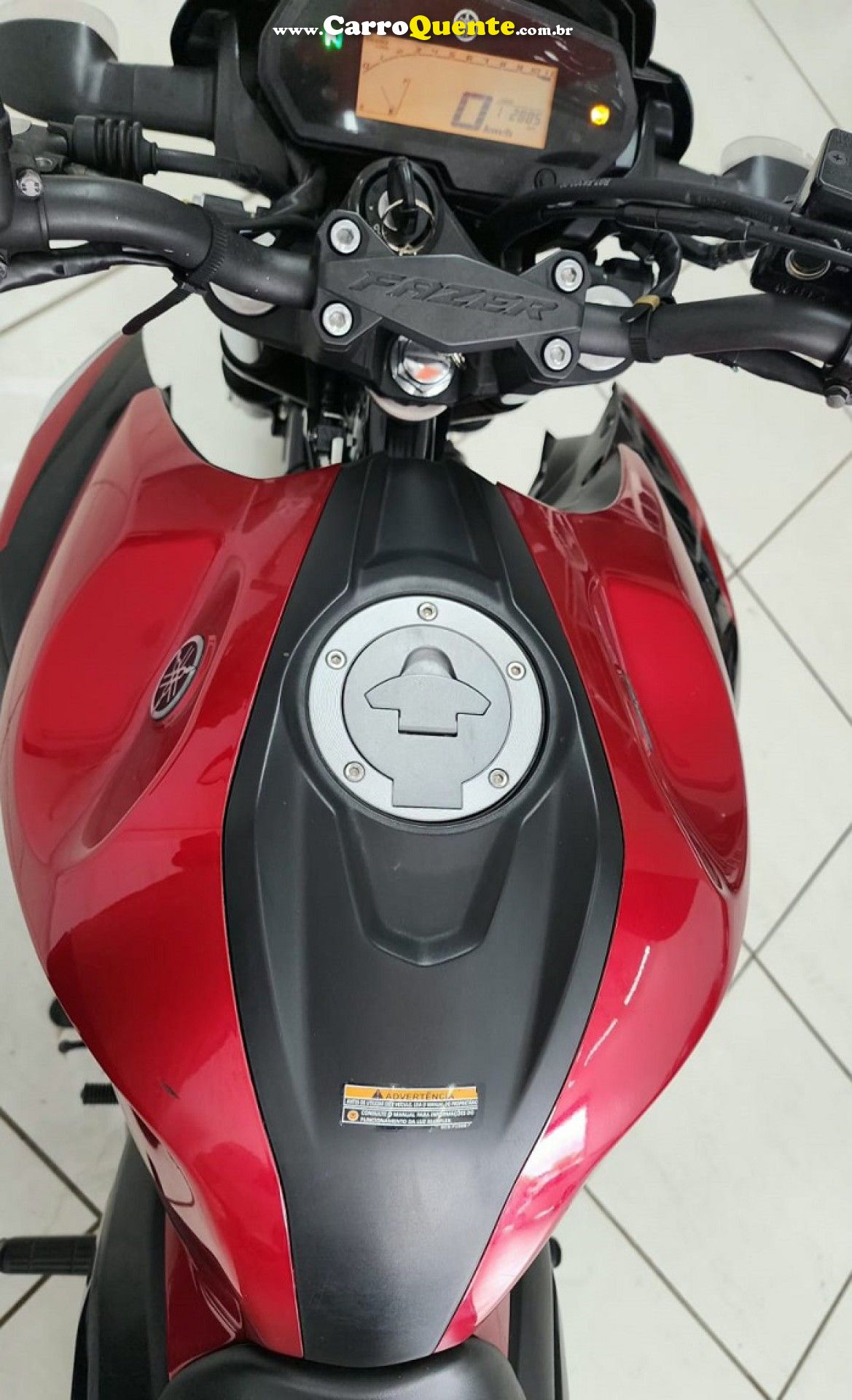 YAMAHA    FZ 25   VERMELHO 2024 250 FLEX - Loja