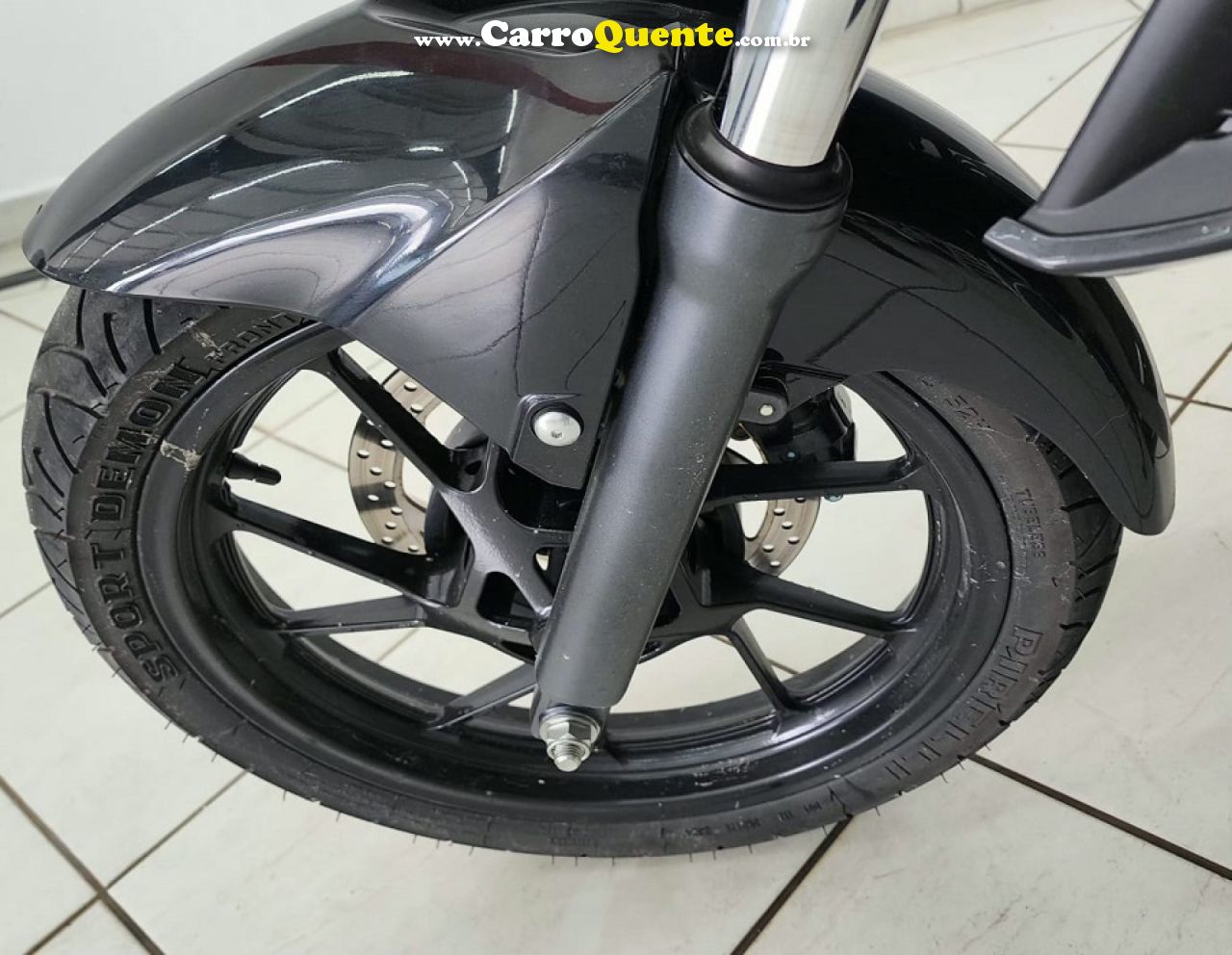 YAMAHA    FZ 25   VERMELHO 2024 250 FLEX - Loja