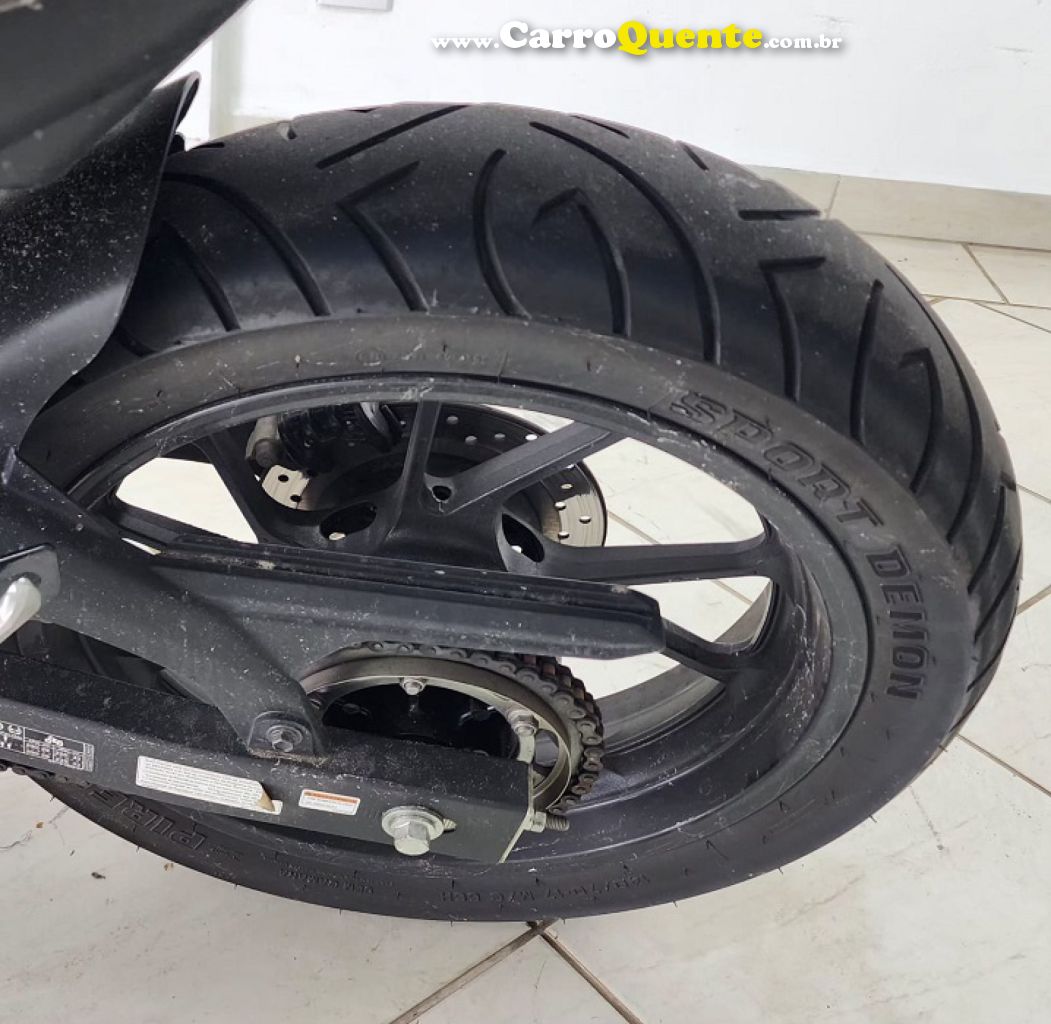 YAMAHA    FZ 25   VERMELHO 2024 250 FLEX - Loja