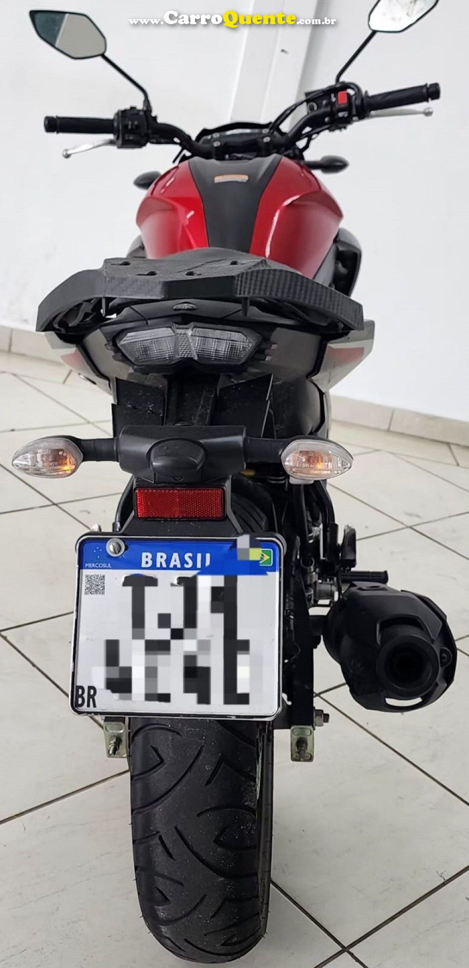 YAMAHA    FZ 25   VERMELHO 2024 250 FLEX - Loja