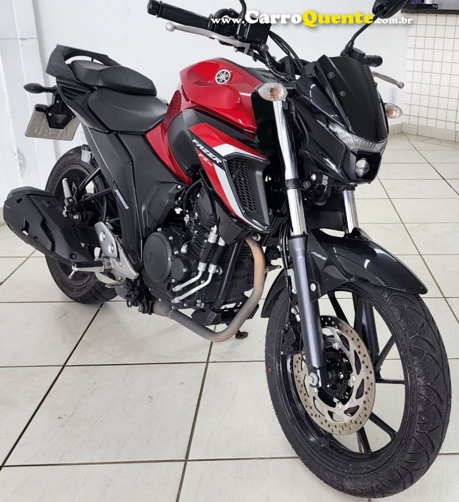 YAMAHA    FZ 25   VERMELHO 2024 250 FLEX - Loja