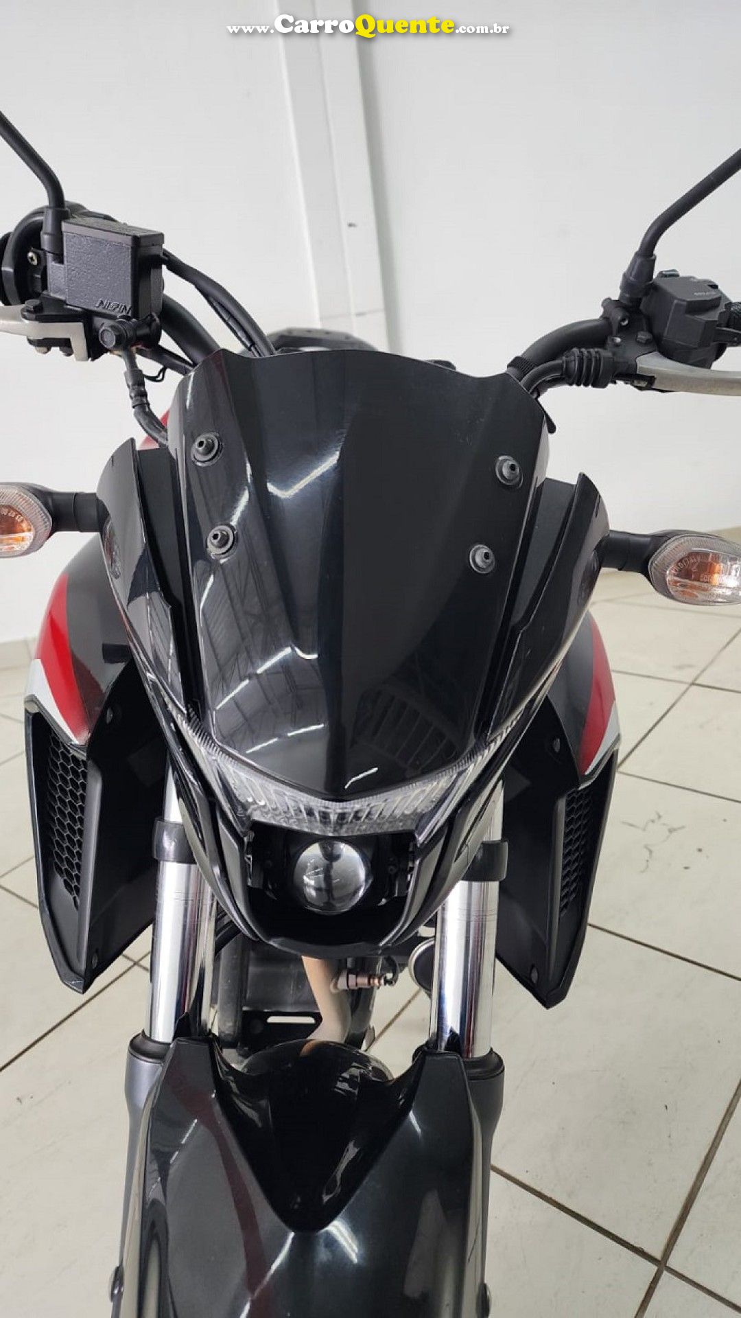 YAMAHA    FZ 25   VERMELHO 2024 250 FLEX - Loja