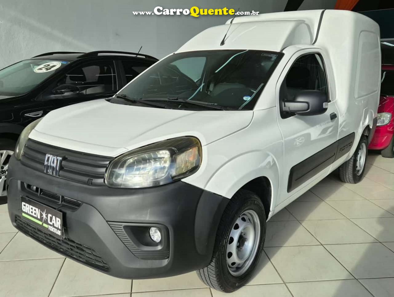 FIAT   FIORINO ENDURANCE EVO 1.4 FLEX 8V 2P   BRANCO 2025 1.4 FLEX - Loja