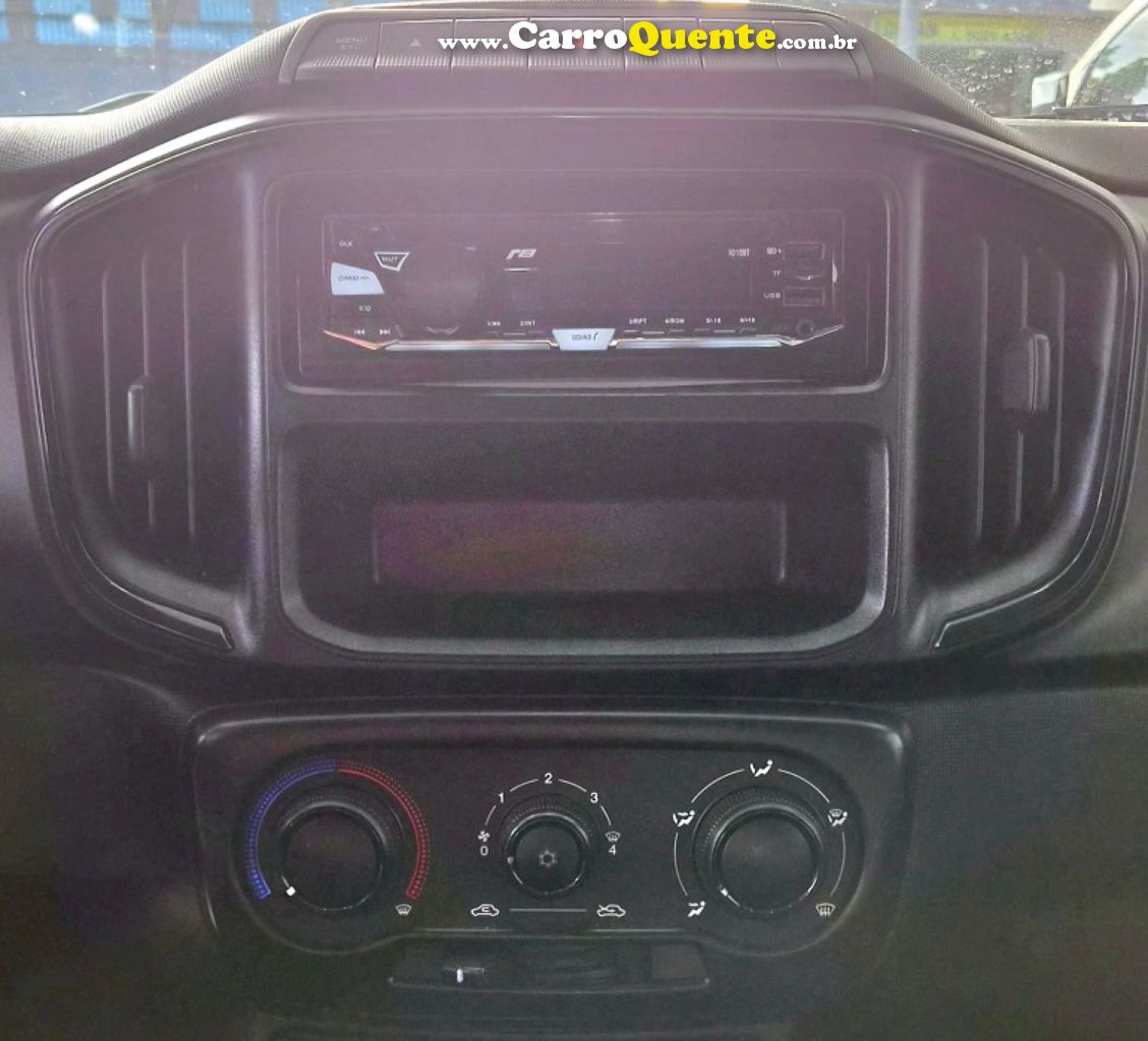 FIAT   FIORINO ENDURANCE EVO 1.4 FLEX 8V 2P   BRANCO 2025 1.4 FLEX - Loja