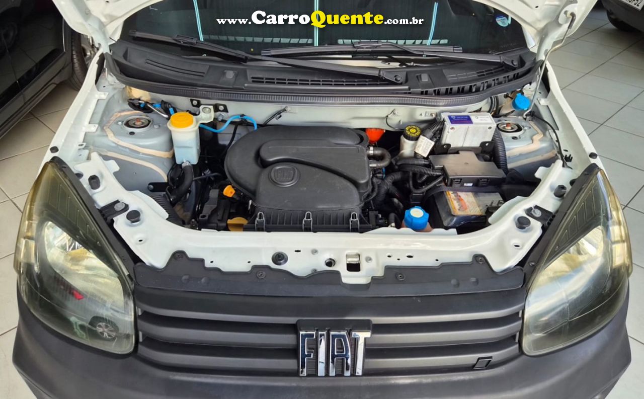 FIAT   FIORINO ENDURANCE EVO 1.4 FLEX 8V 2P   BRANCO 2025 1.4 FLEX - Loja